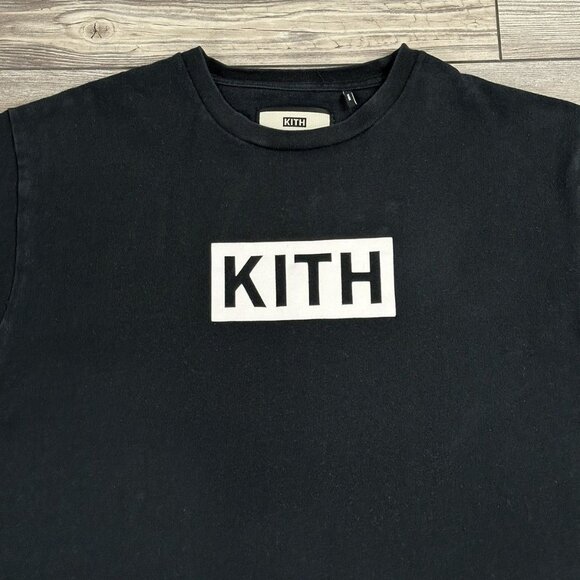Kith Box Logo T Shirt - Picture 2 of 4